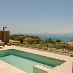 Hilaritas Sea View In Kefalonia With Private Pool And Jacuzzi Dom wakacyjny Ratzaklíon