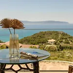Hilaritas Sea View In Kefalonia With Private Pool And Jacuzzi Dom wakacyjny *