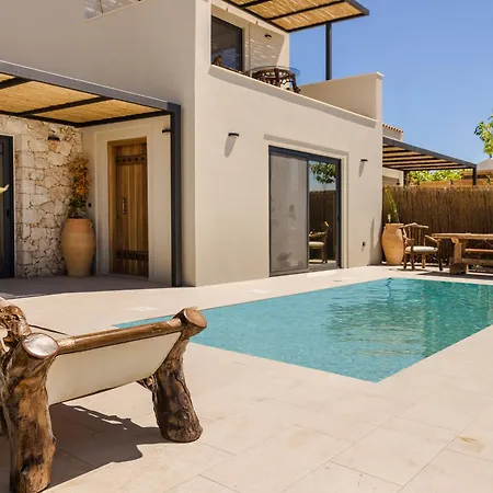 Hilaritas Luxury Suites Sea View, Private Pool & Jacuzzi Paradise Vakantiehuis