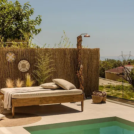 Hilaritas Luxury Suites Sea View, Private Pool & Jacuzzi Paradise * Ratzaklíon