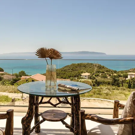 Hilaritas Luxury Suites Sea View, Private Pool & Jacuzzi Paradise Vakantiehuis Ratzaklíon