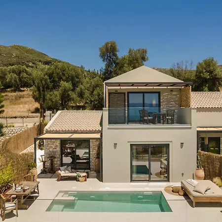 Hilaritas Kefalonia, Luxury Villa-style With Private Pool & Stunning Sea Views *