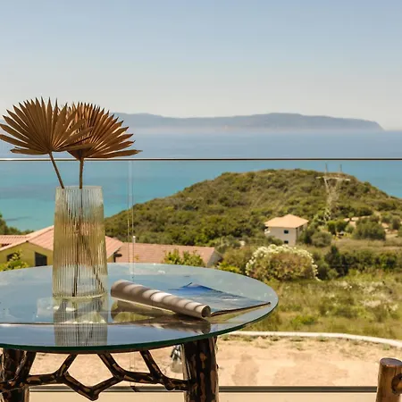 Hilaritas Luxury Suites Sea View, Private Pool & Jacuzzi Paradise Vakantiehuis *