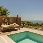 Hilaritas Sea View In Kefalonia With Private Pool And Jacuzzi