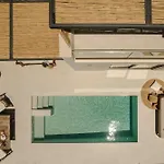 Hilaritas Sea View In Kefalonia With Private Pool And Jacuzzi