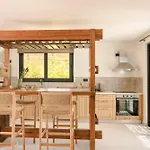 Hilaritas Sea View In Kefalonia With Private Pool And Jacuzzi Ρατζακλί